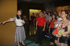梅州市文博者到三明市博物馆进行客家文化交流