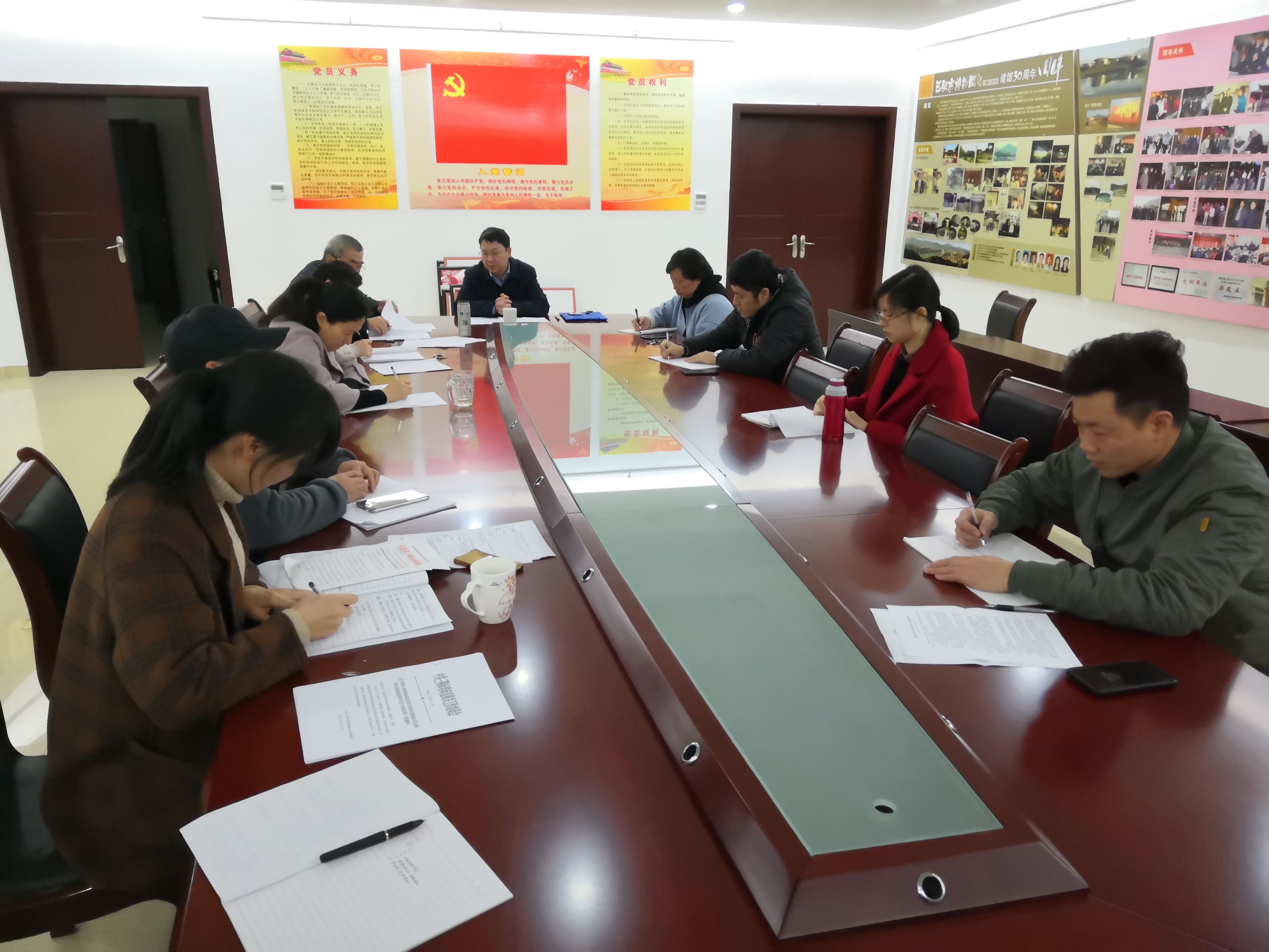 三明市博物馆党支部2018年度民主评议党员会议成功举行